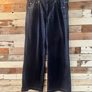 American Eagle Outfitters Dark Blue Flare Jeans